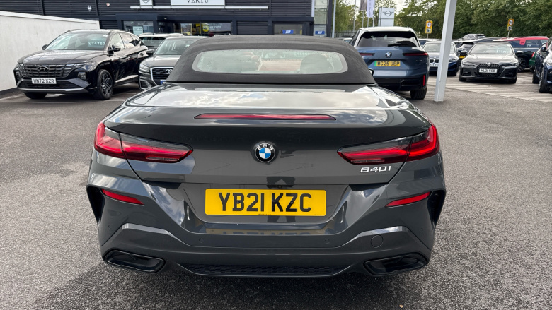 BMW 8 Series 840i sDrive 2dr Auto Petrol Convertible